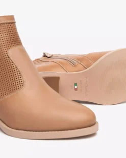 Tronchetti Donna in Pelle