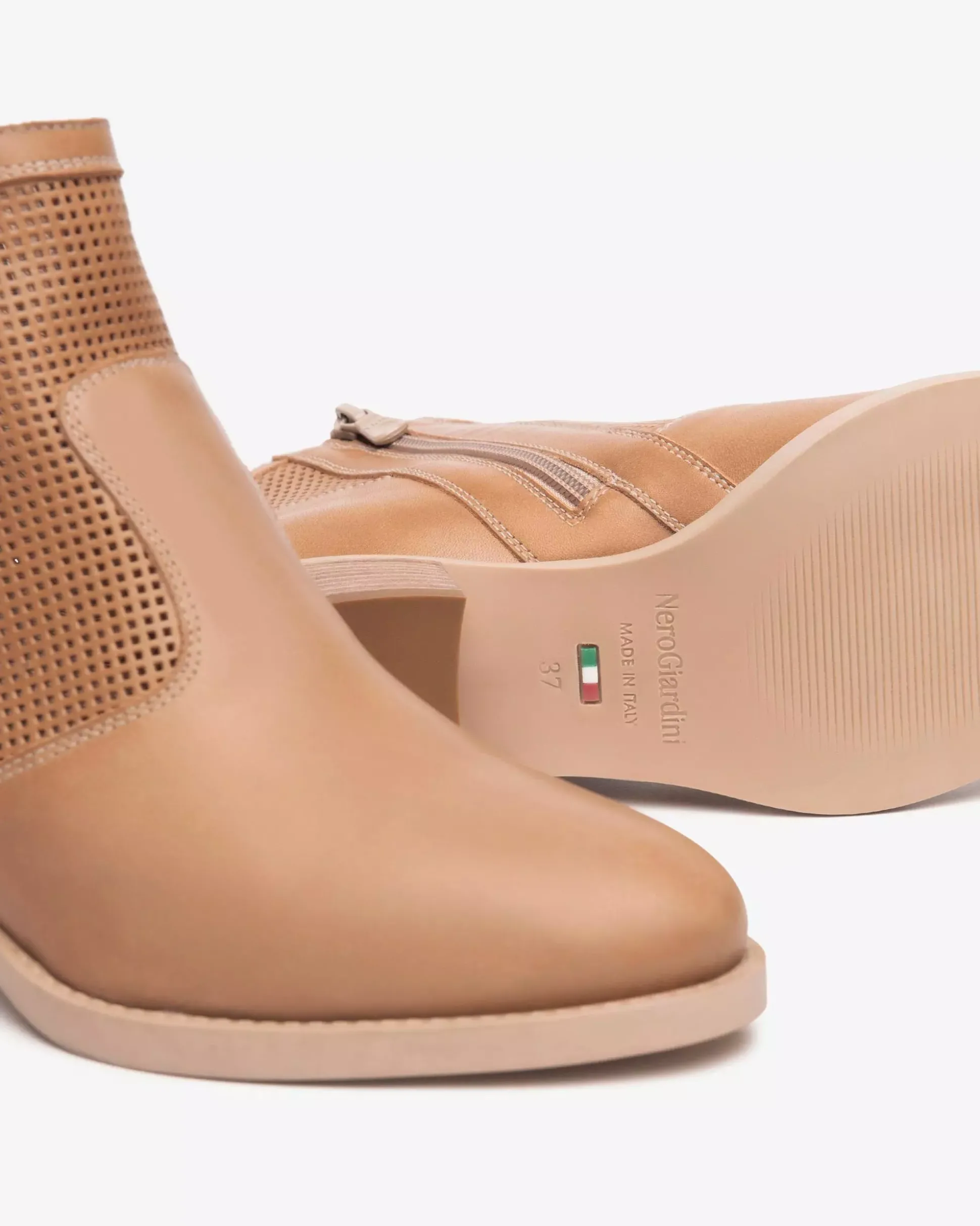 Tronchetti Donna in Pelle