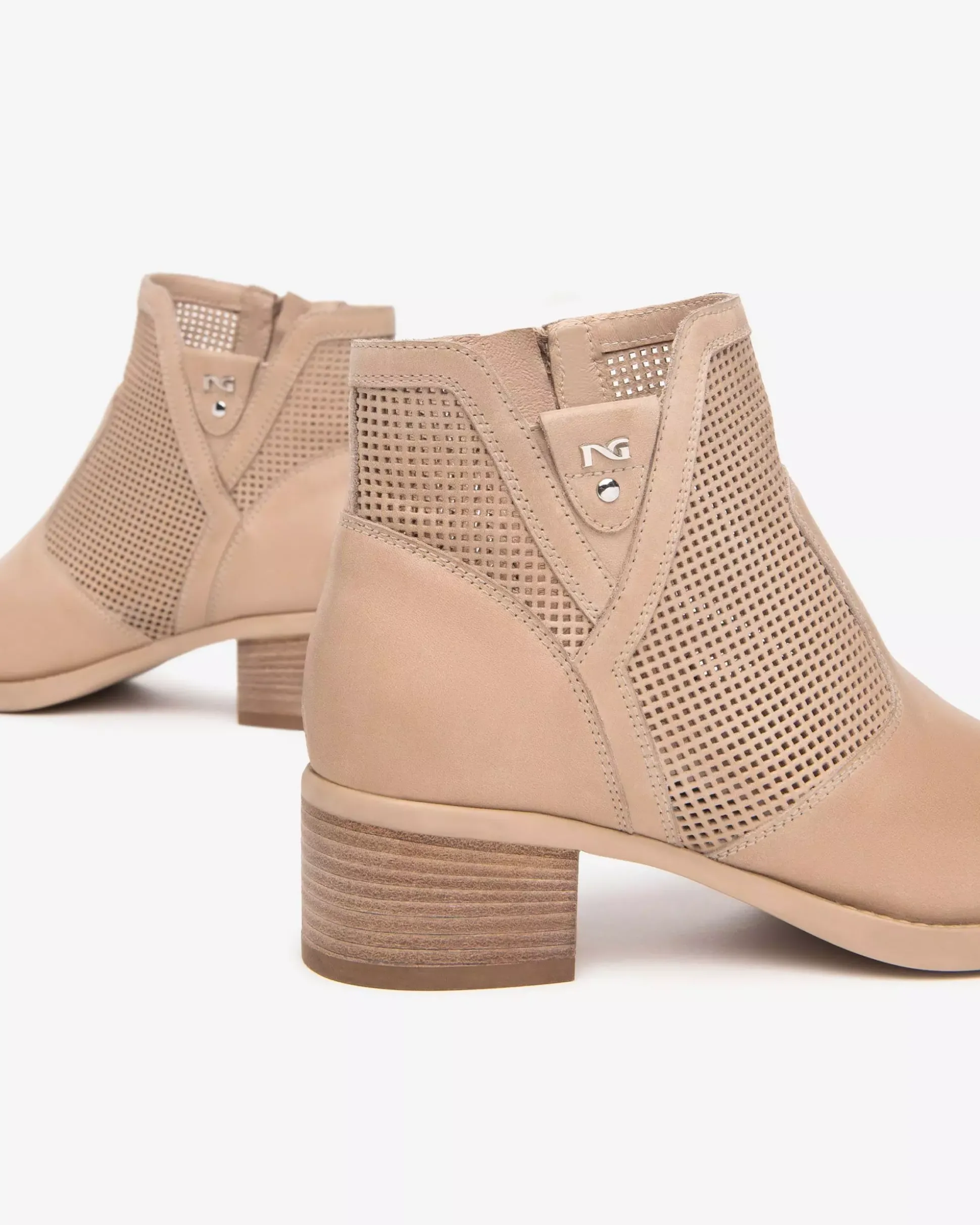 Tronchetti Donna in Pelle