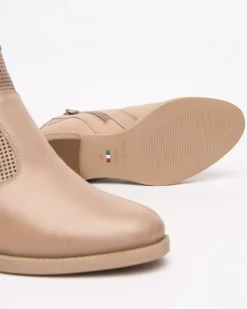 Tronchetti Donna in Pelle