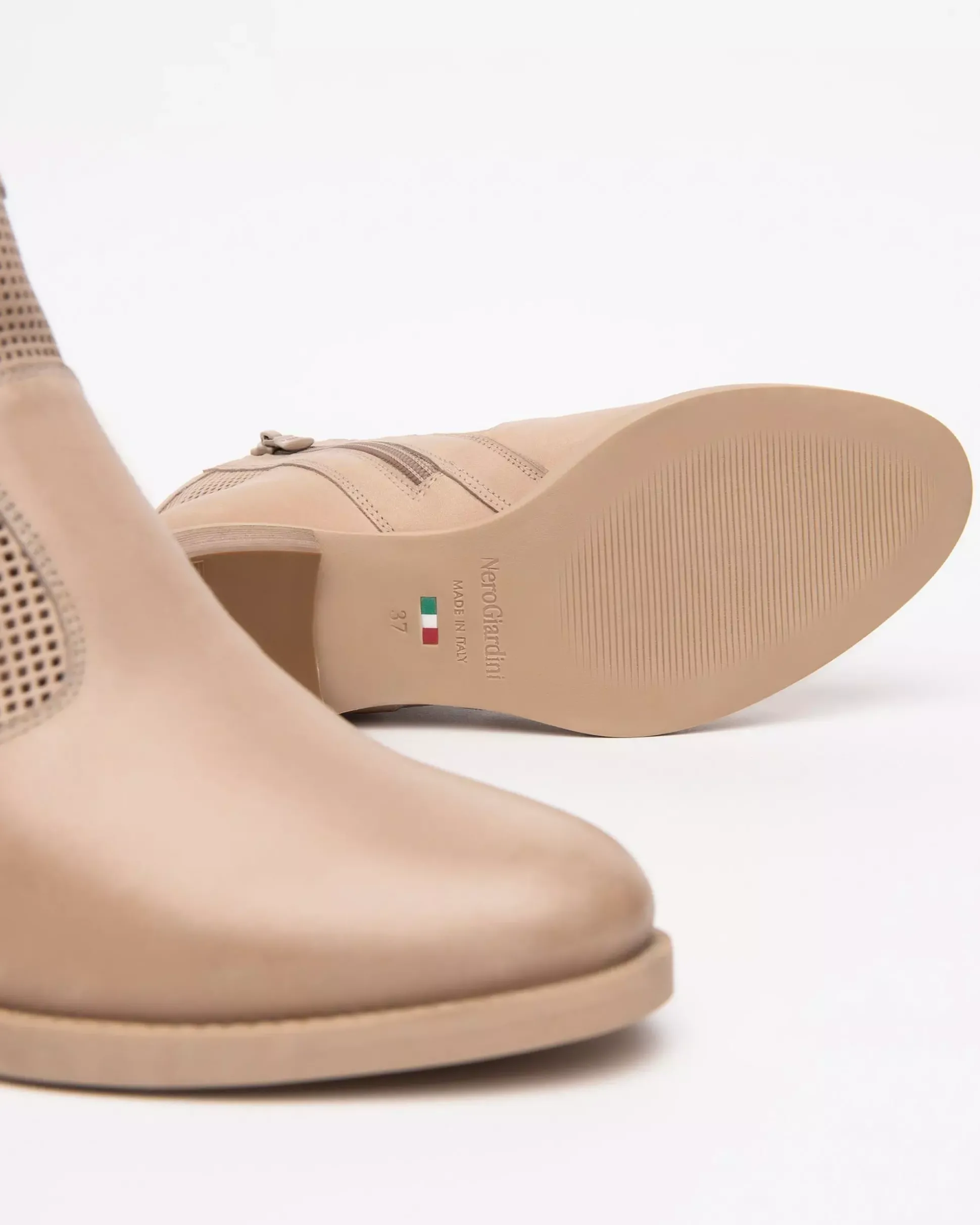 Tronchetti Donna in Pelle