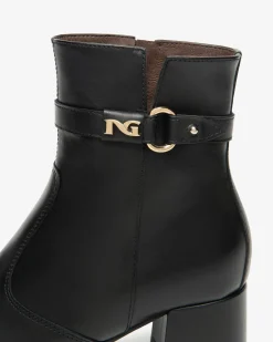 Tronchetti Donna in Pelle