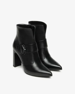 Tronchetti Donna in Pelle