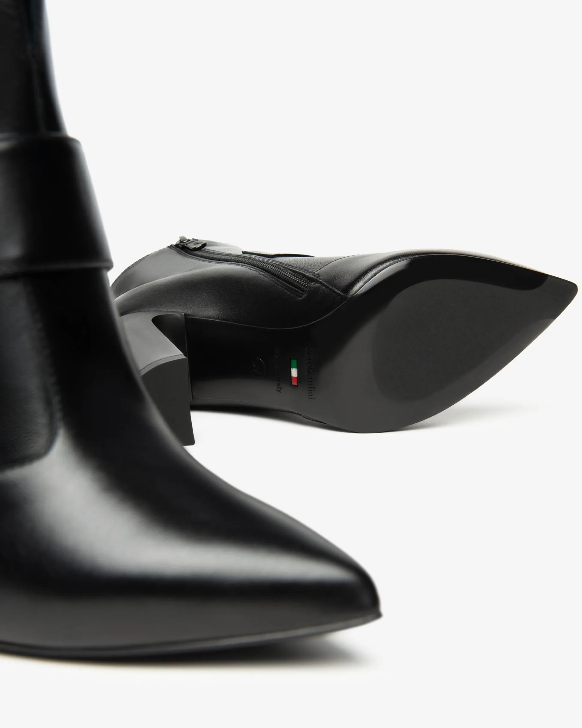 Tronchetti Donna in Pelle
