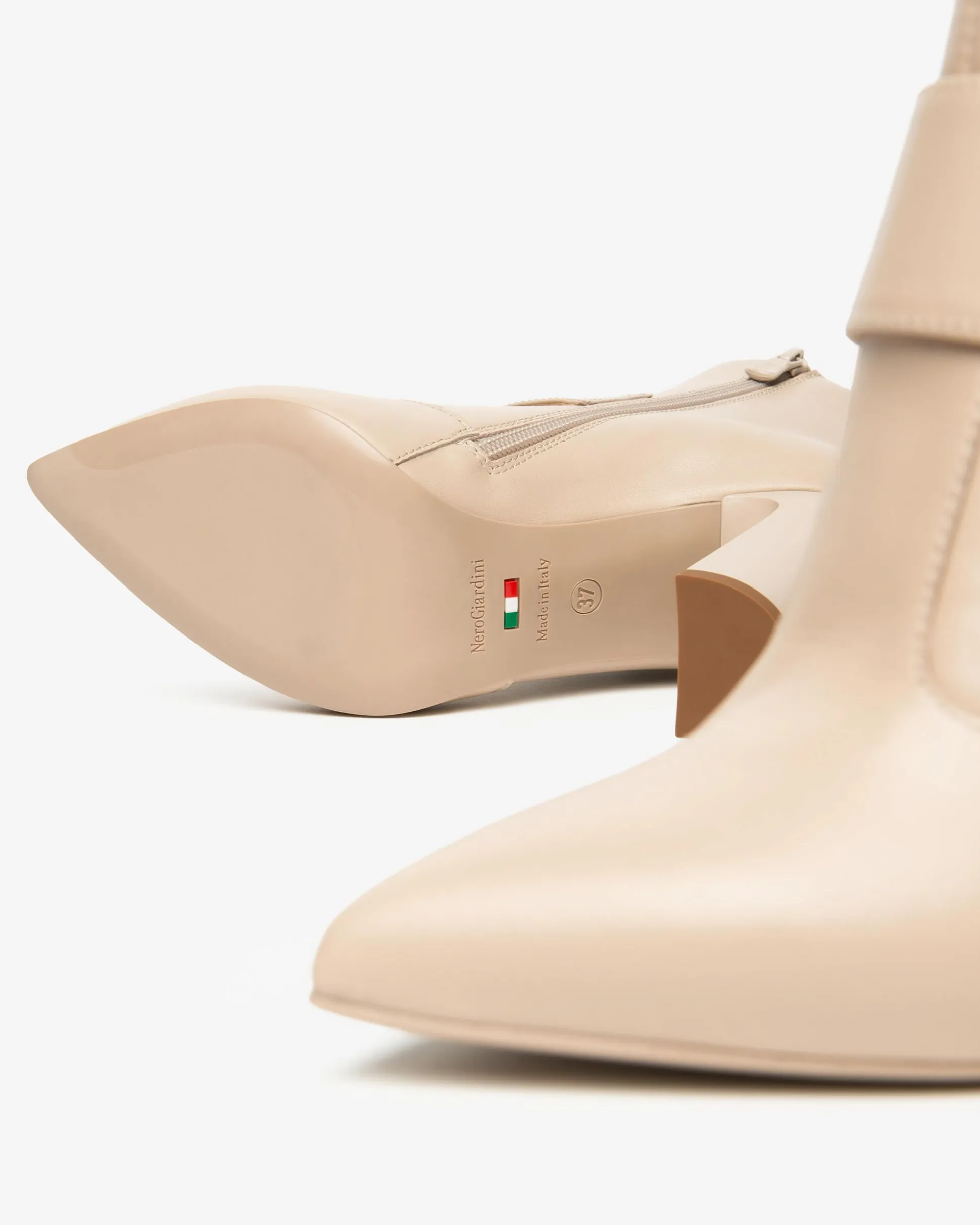 Tronchetti Donna in Pelle