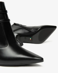 Tronchetti Donna in Pelle