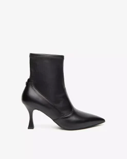 Tronchetti Donna in Pelle e Materiale Tecnico