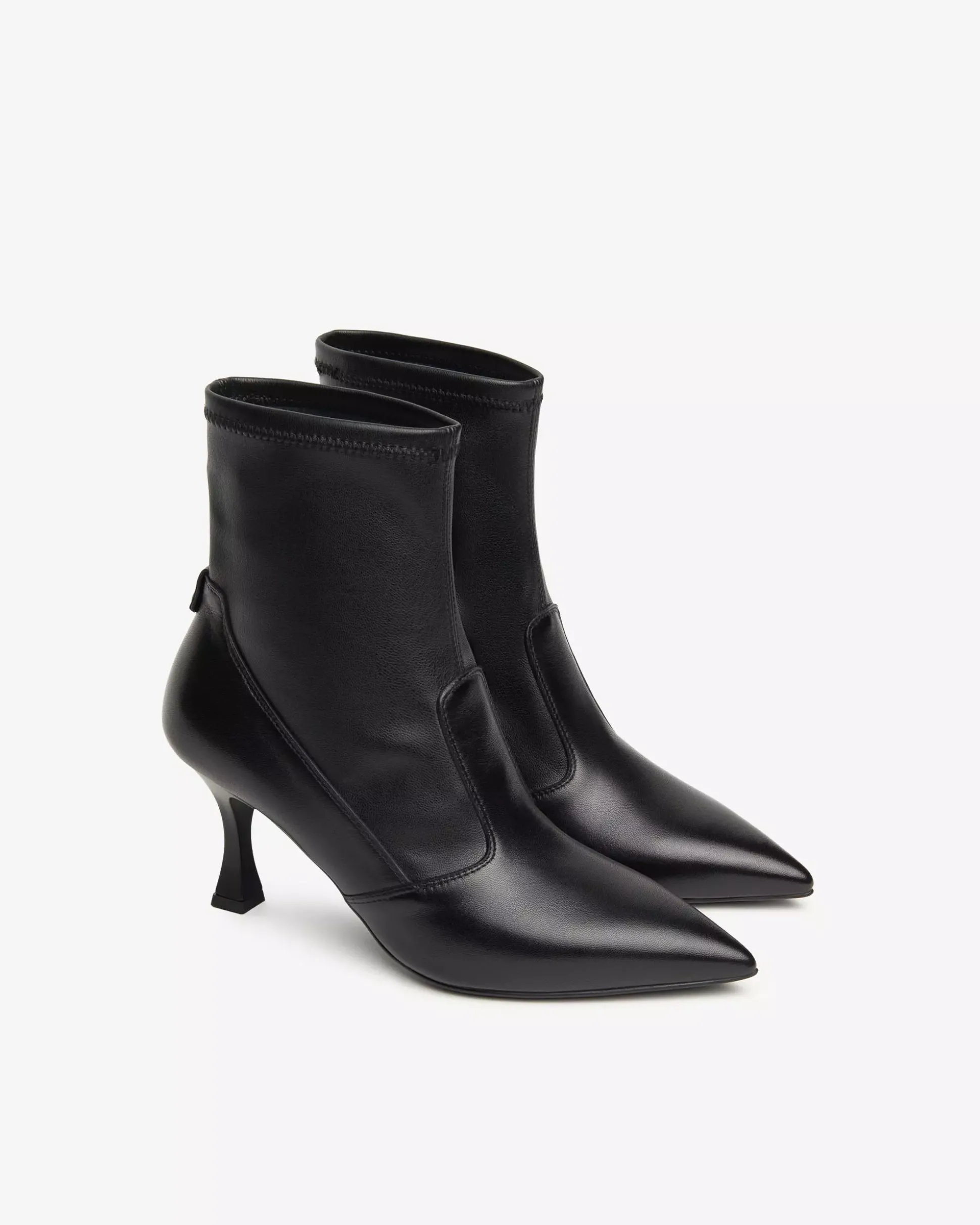 Tronchetti Donna in Pelle e Materiale Tecnico