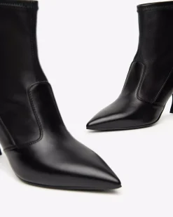 Tronchetti Donna in Pelle e Materiale Tecnico