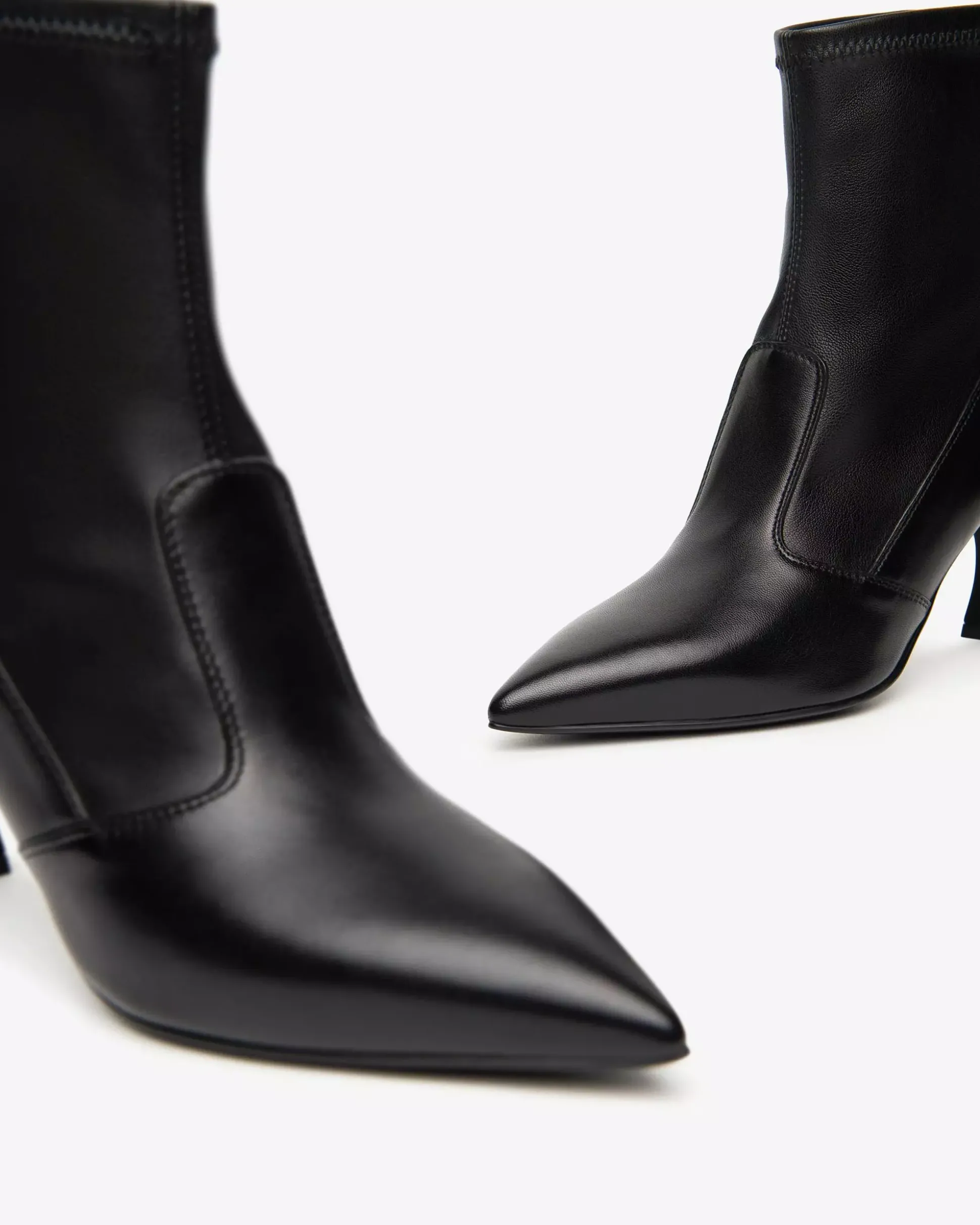 Tronchetti Donna in Pelle e Materiale Tecnico