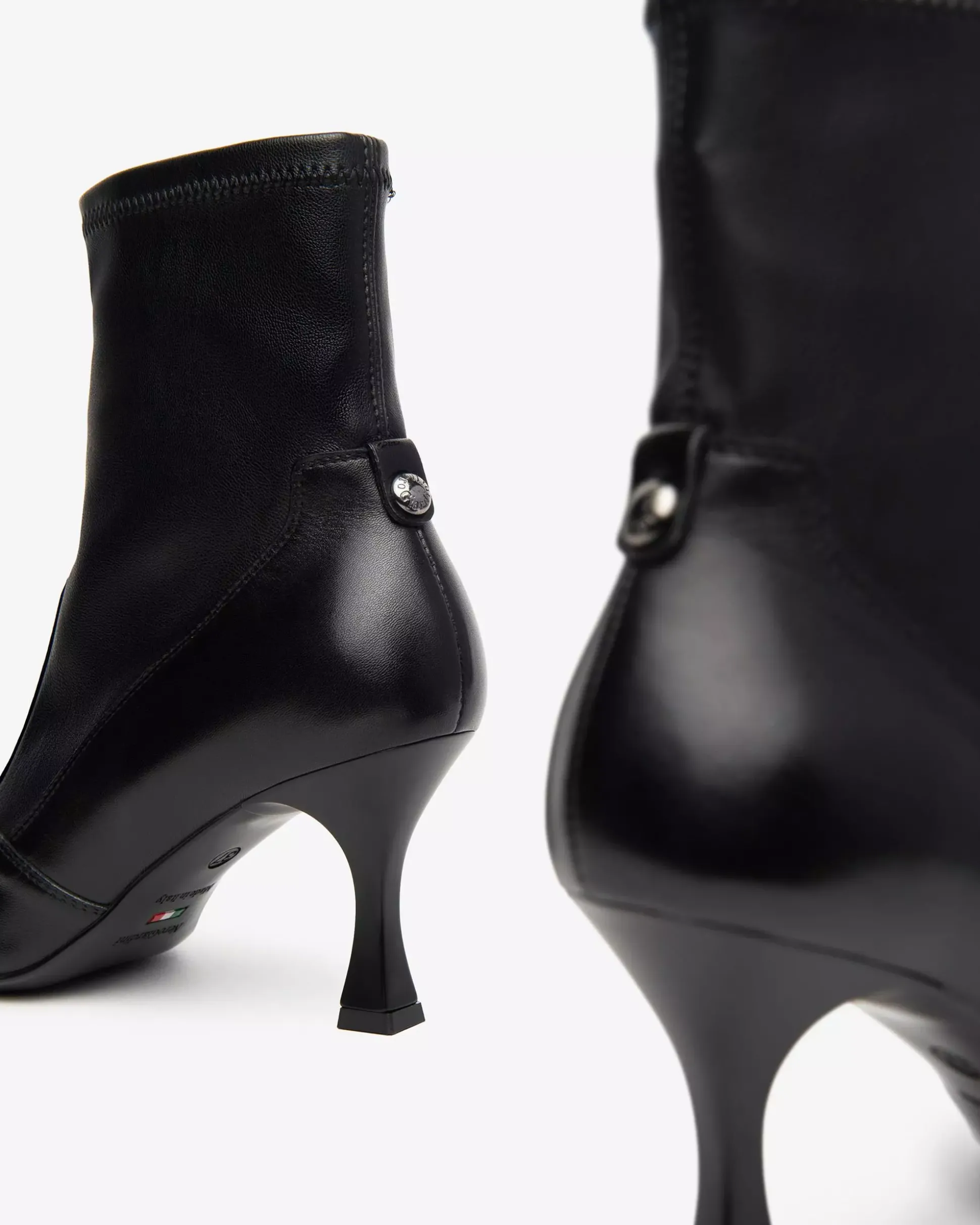 Tronchetti Donna in Pelle e Materiale Tecnico