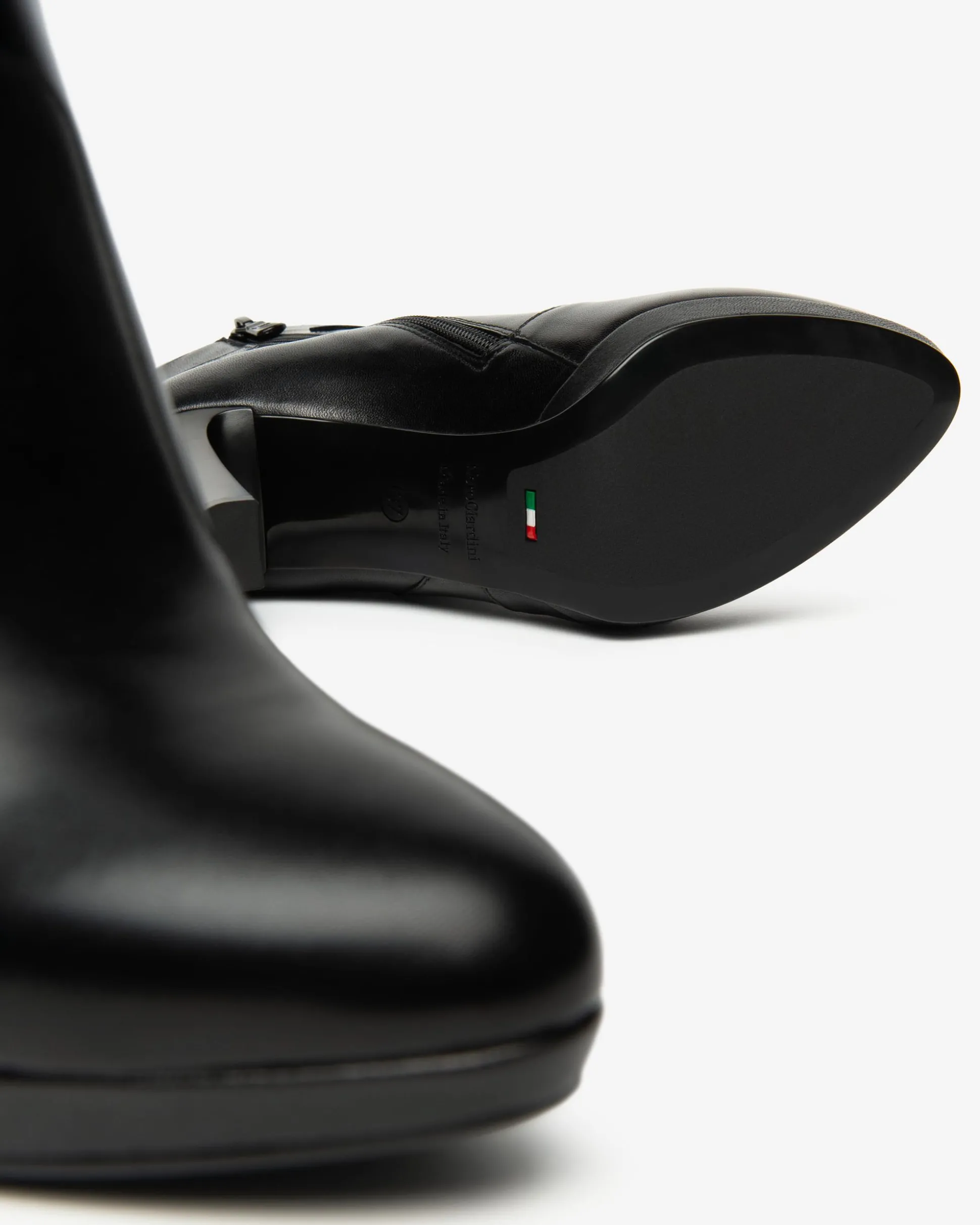 Tronchetti Donna in Pelle
