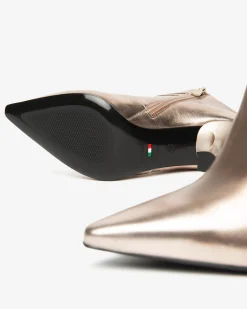 Tronchetti Donna in Pelle