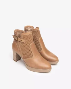 Tronchetti Donna in Pelle
