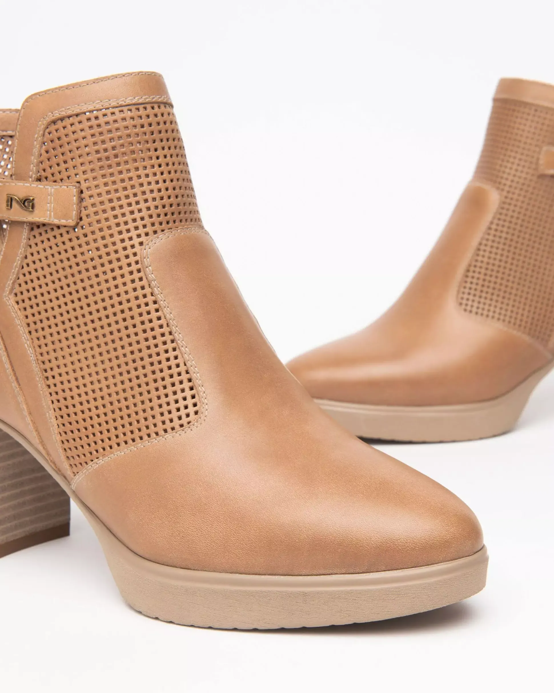 Tronchetti Donna in Pelle