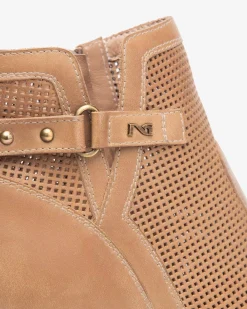 Tronchetti Donna in Pelle