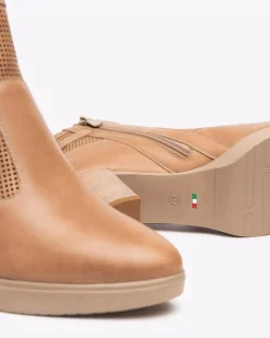 Tronchetti Donna in Pelle