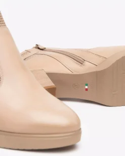 Tronchetti Donna in Pelle