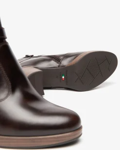 Tronchetti Donna in Pelle