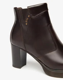Tronchetti Donna in Pelle