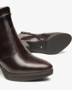 Tronchetti Donna in Pelle