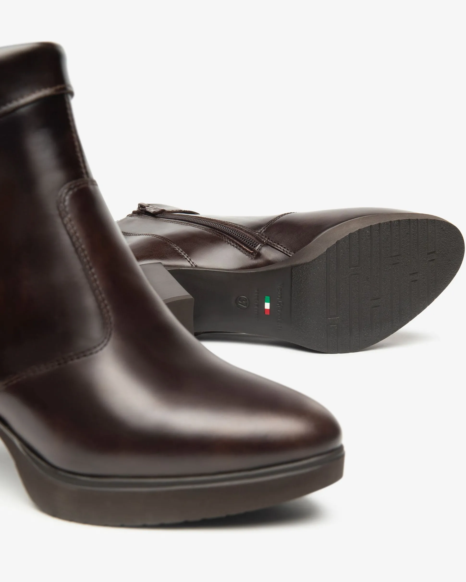 Tronchetti Donna in Pelle
