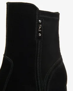 Tronchetti Donna in Suede e Materiale Tecnico