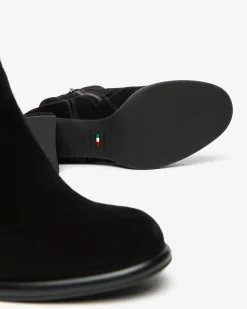 Tronchetti Donna in Suede e Materiale Tecnico