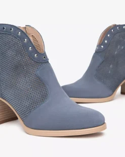 Tronchetti Donna in Suede