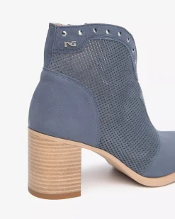 Tronchetti Donna in Suede