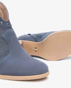 Tronchetti Donna in Suede