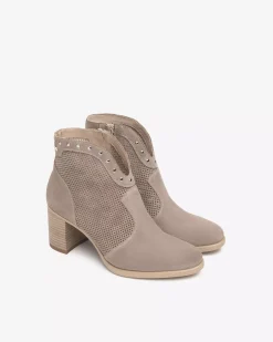 Tronchetti Donna in Suede