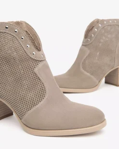 Tronchetti Donna in Suede