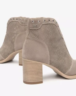 Tronchetti Donna in Suede