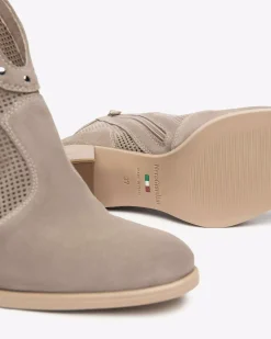 Tronchetti Donna in Suede