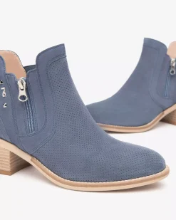 Tronchetti Donna in Suede