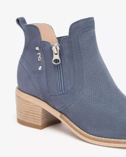 Tronchetti Donna in Suede