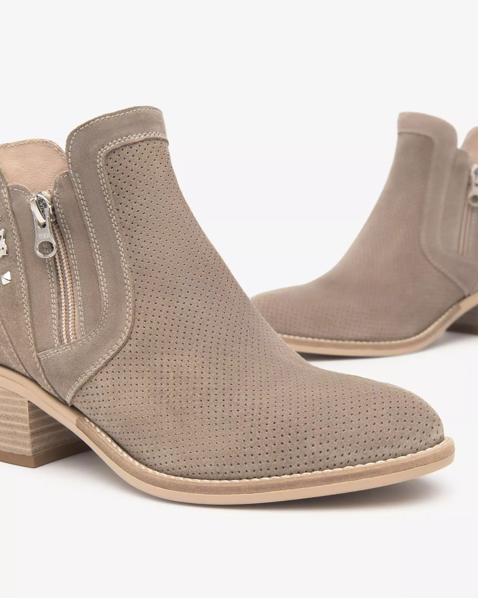 Tronchetti Donna in Suede
