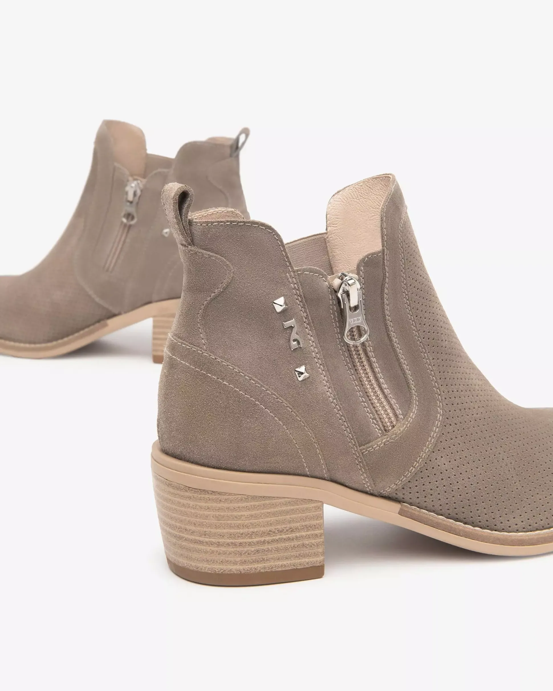 Tronchetti Donna in Suede