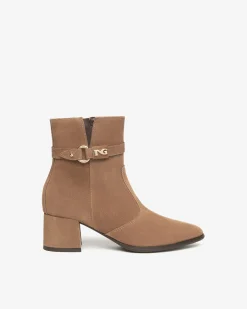 Tronchetti Donna in Suede