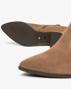 Tronchetti Donna in Suede