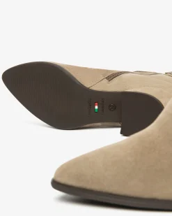 Tronchetti Donna in Suede