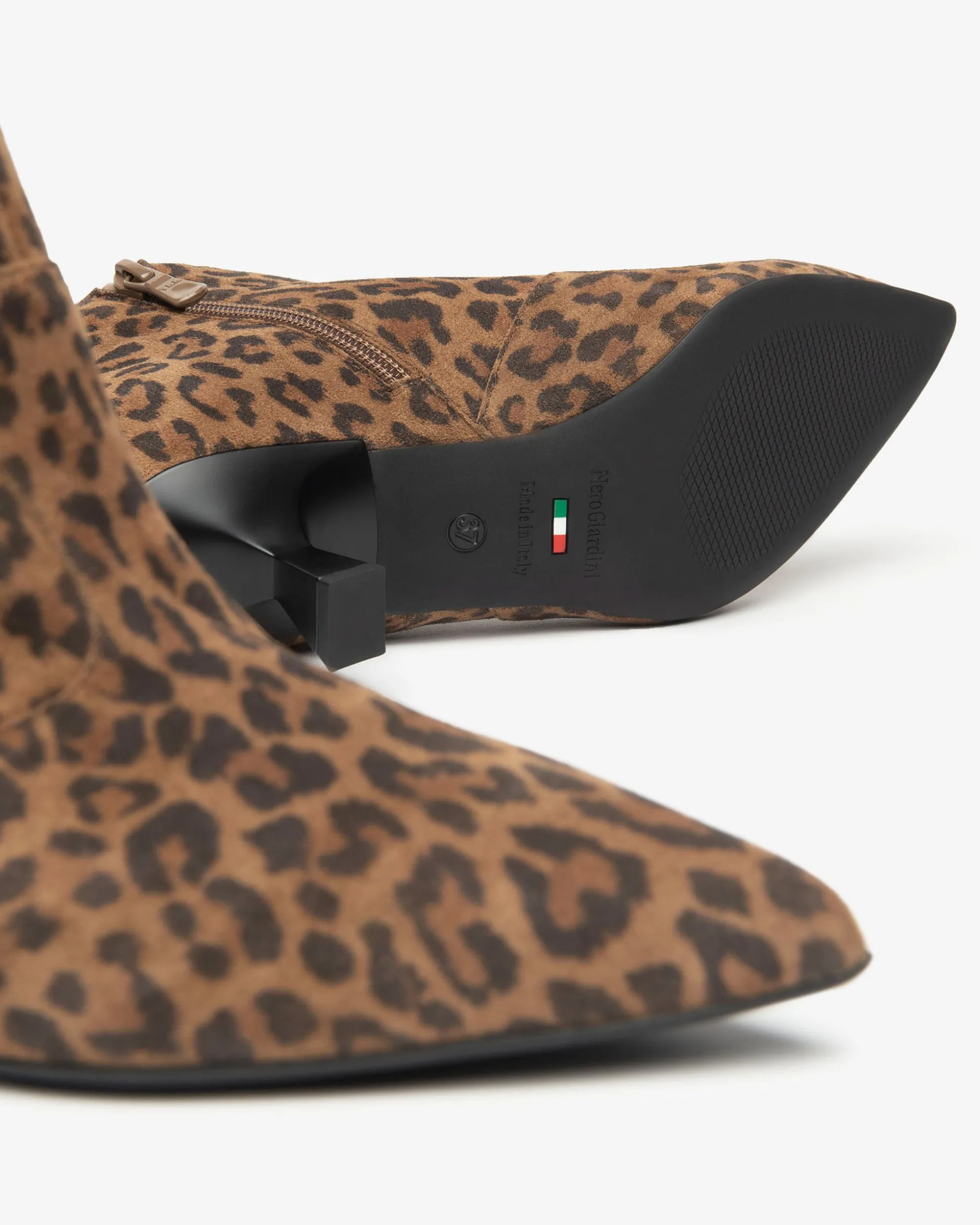 Tronchetti Donna in Suede